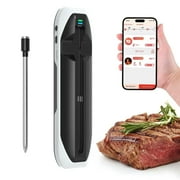 GentleShark Smart Wireless Meat Thermometer,Metal 500Ft Digital Cooking Thermometer for BBQ Oven Smoker,APP Control
