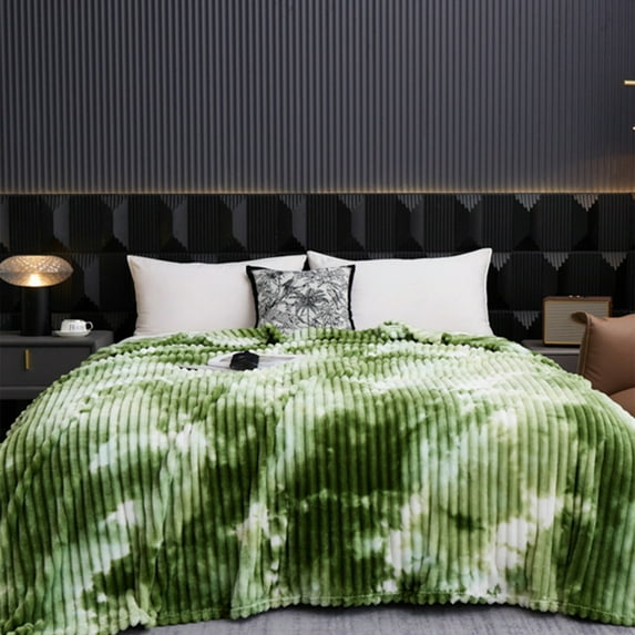 GentleSoft Fluffy Fuzzy Faux Fur Throw Blanket for Couch, Soft Sherpa Fleece Cozy Gifts for Women, Plush Bed Blanket Christmas Room Decor for Men, Thick Warm Teen Gifts Winter Bedding