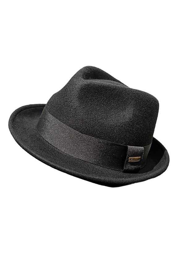 Gentleman Adult Hat Minimalists Breathable Hat Steams Punk Hat Autumn Winter Fashionable Men's Accessory