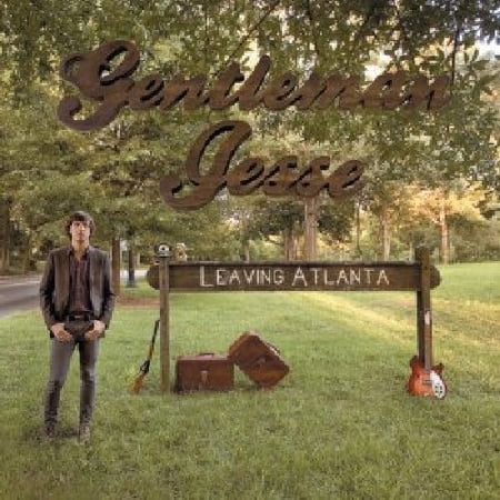 Gentleman Jesse & His Men - Leaving Atlanta - Alternative - CD