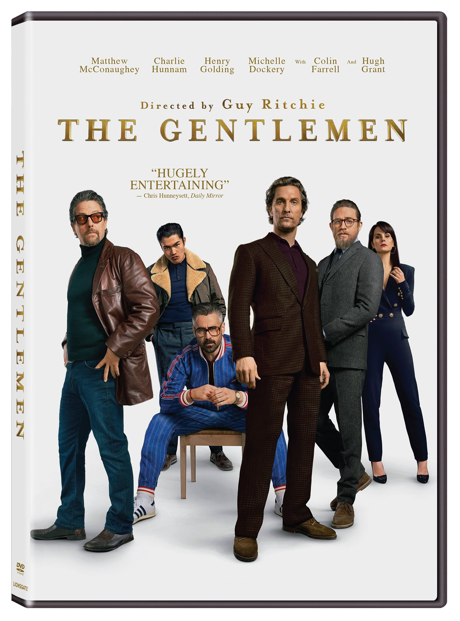 Gentleman, The (DVD) Lionsgate