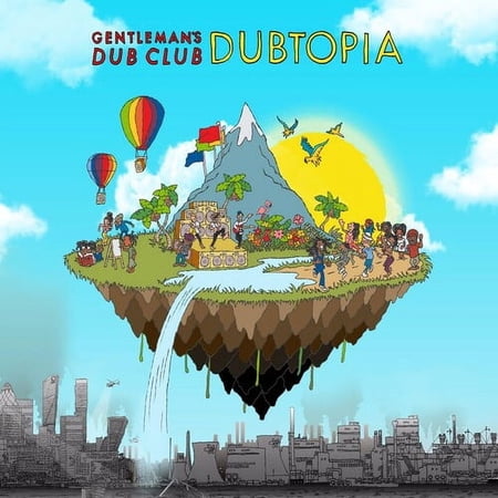 Gentleman's Dub Club - Dubtopia - Music & Performance - CD