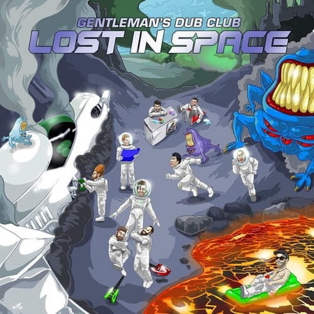 Gentleman's Dub Club - Lost In Space - Music & Performance - CD