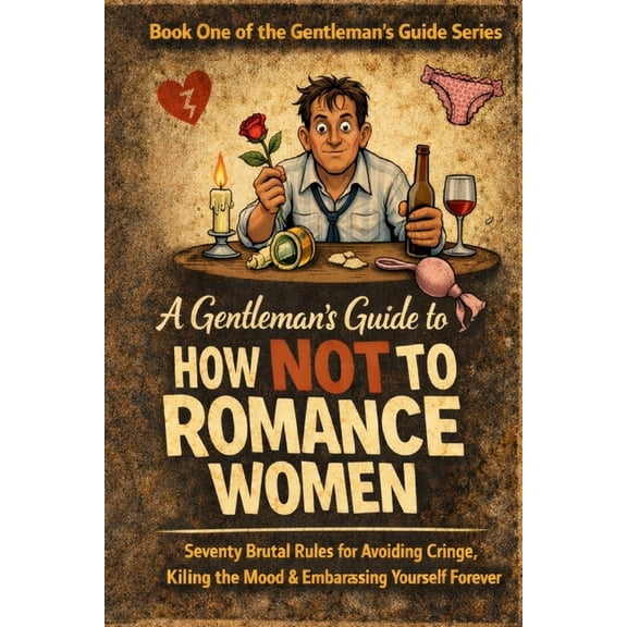 A Gentleman's Guide A Gentleman's Guide to How Not to Romance Women: Seventy Brutal Rules for Avoiding Cringe, Killing the Mood, and Embarra, Book 1, (Paperback)