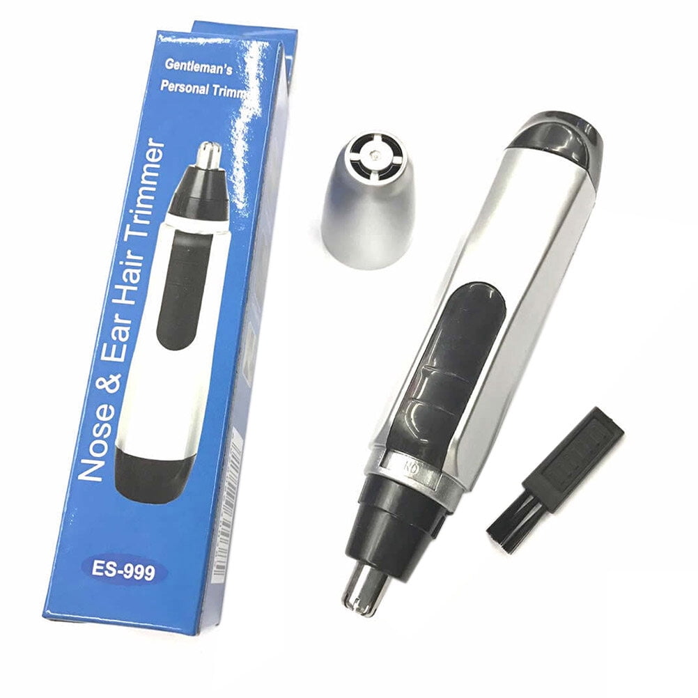 Gentleman's Personal Electric Nose and Ear Trimmer Face Hair Shaver