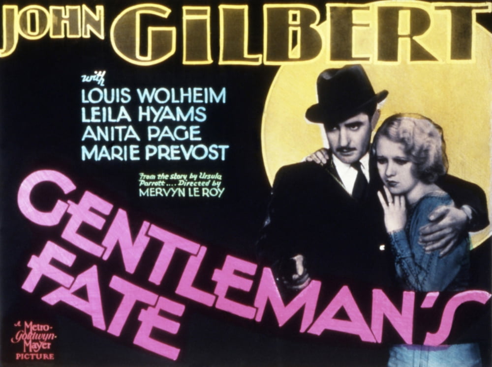 GentlemanS Fate Canvas Art - (28 x 22)