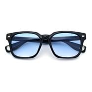Retro 80s Aviator Sunglasses - Blue Light Blocking, UV400 Protection, Unisex Vintage Style