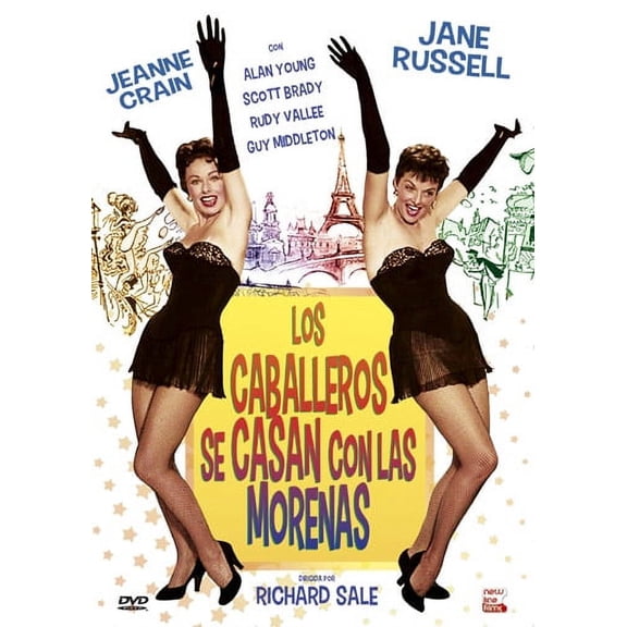 Gentlemen Marry Brunettes [ NON-USA FORMAT, PAL, Reg.0 Import - Spain ]