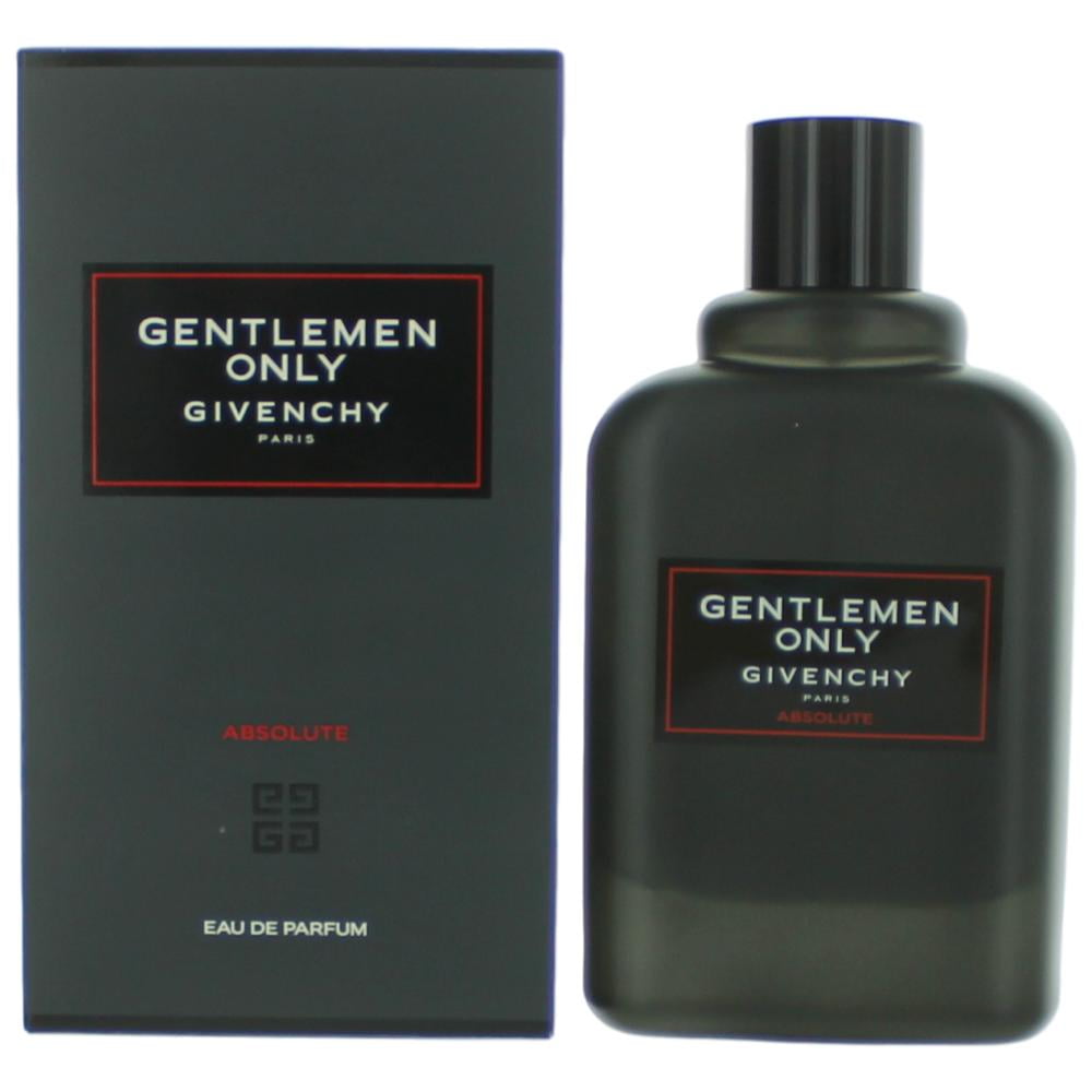 Gentlemen Only Absolute by Givenchy Eau De Parfum Spray 3.3 oz for Men