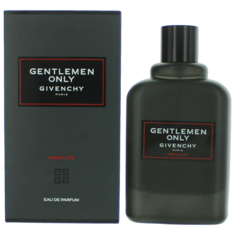 Gentlemen Only Absolute by Givenchy Eau De Parfum Spray 3.3 oz for Men Walmart