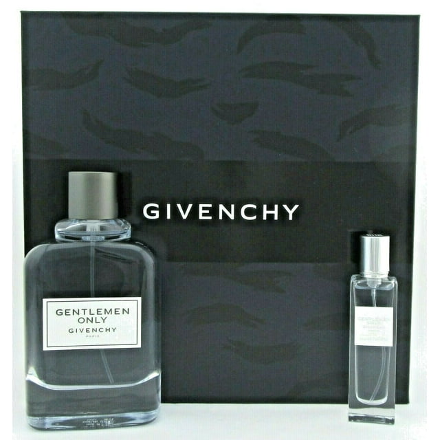 Gentlemen Only by Givenchy 2 PCS Gift Set for Men: 3.3 oz. + 15 ml. EDT Spray