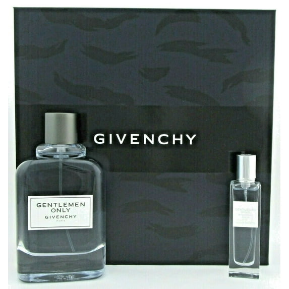 Gentlemen Only by Givenchy 2 PCS Gift Set for Men: 3.3 oz. + 15 ml. EDT Spray