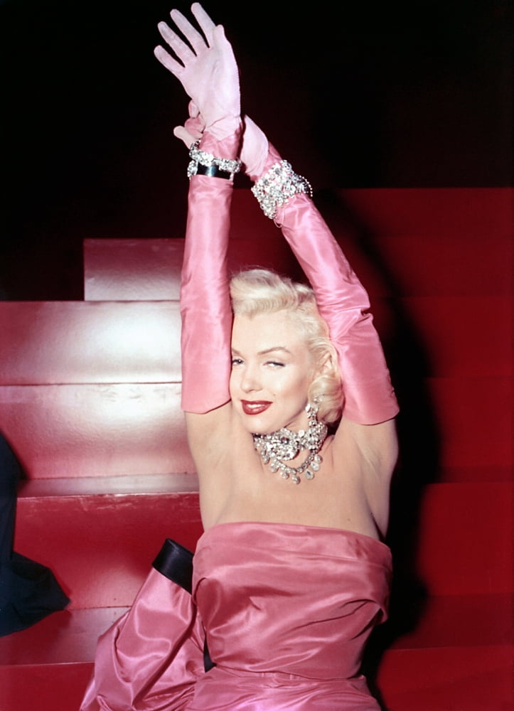 Gentlemen Prefer Blondes Canvas Art - (16 x 20)