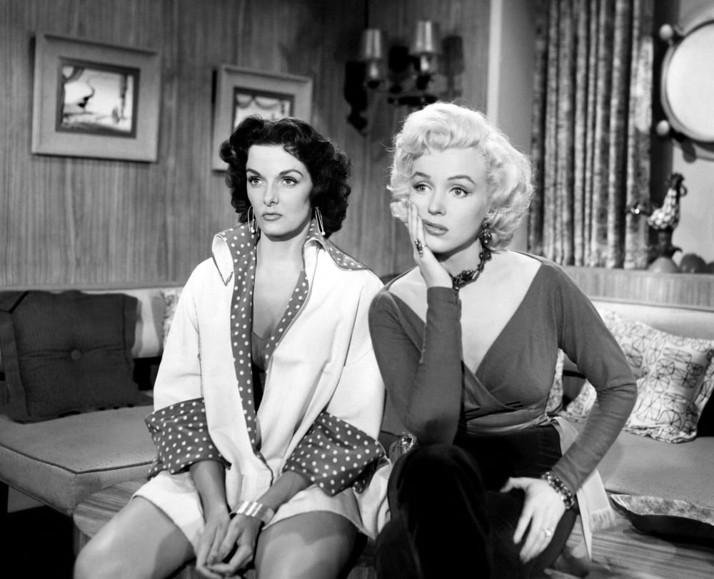 Gentlemen Prefer Blondes Canvas Art - (28 x 22)