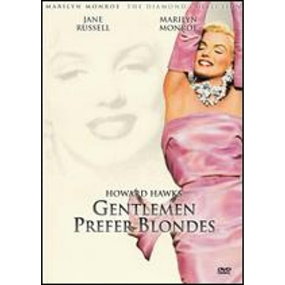 Pre-Owned Gentlemen Prefer Blondes Marilyn Monroe DVD
