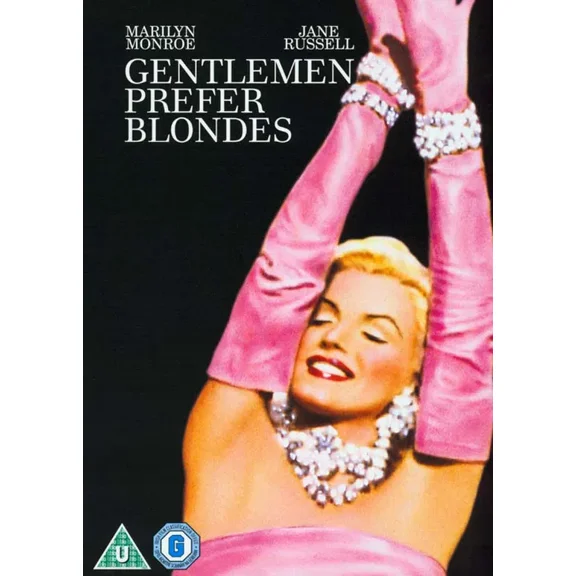 Gentlemen Prefer Blondes [DVD]