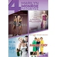 thumbnail image 1 of Gentlemen Prefer Blondes / How to Marry a Millionaire / The Seven Year Itch / Some Like It Hot (DVD), 1 of 2