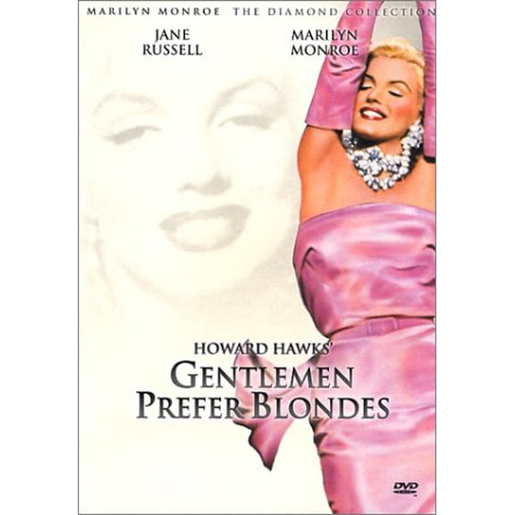 Pre-Owned Gentlemen Prefer Blondes Marilyn Monroe DVD