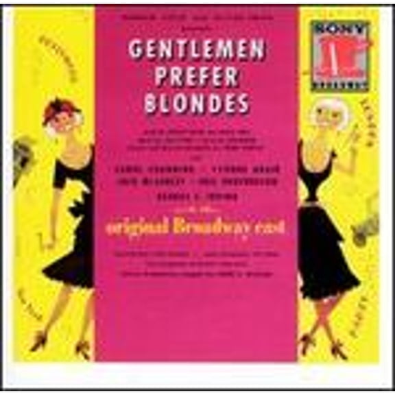 Pre-Owned Gentlemen Prefer Blondes [Original Broadway Cast] [1991 Reissue] (CD 0074644801323)