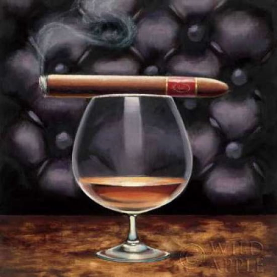 Gentlemen Prefer I Canvas Art - Marco Fabiano (24 x 24)