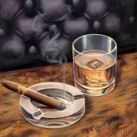 Gentlemen Prefer II Canvas Art - Marco Fabiano (24 x 24)