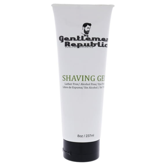 Gentlemen Republic Shaving Gel, 8 oz Shaving Gel