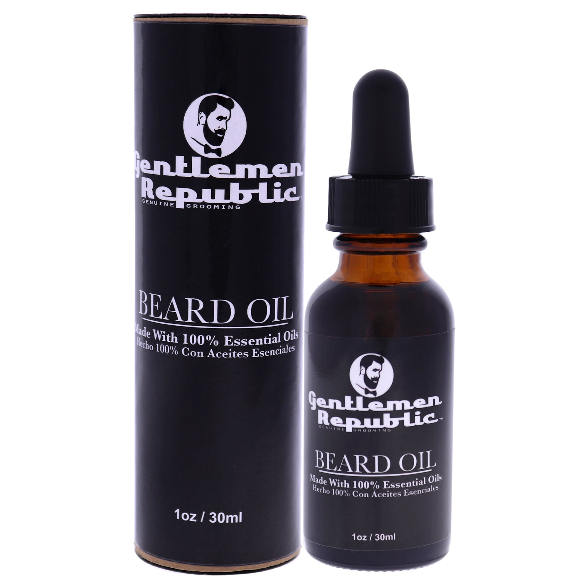 Gentlemen Republic Beard Oil, 1 oz Beard Oil