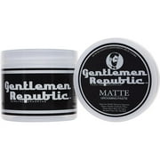 Gentlemen Republic Matte Grooming Paste Genuine Grooming for Men - 8 oz