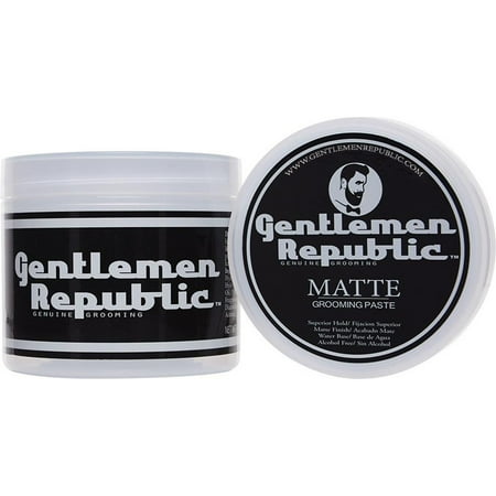 Gentlemen Republic Matte Pomade, 4 oz Pomade