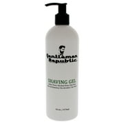 Gentlemen Republic Shaving Gel, 16 oz Shaving Gel