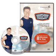 Gentlemen, Restart Your Engines Fitness DVD for Men over 50