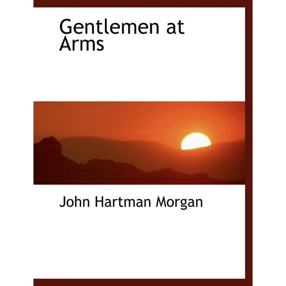 Gentlemen at Arms (Large Print) (Paperback)