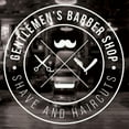thumbnail image 1 of Gentlemen's Man Barber Shop Sticker Haircut Hair Clipper Shavers Poster Vinyl Wall Art Decals Decor Windows 57X57cm, 1 of 4