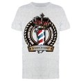 thumbnail image 1 of Gentlemen's Only Barbershop Tee Men's -Image by Shutterstock, 1 of 1