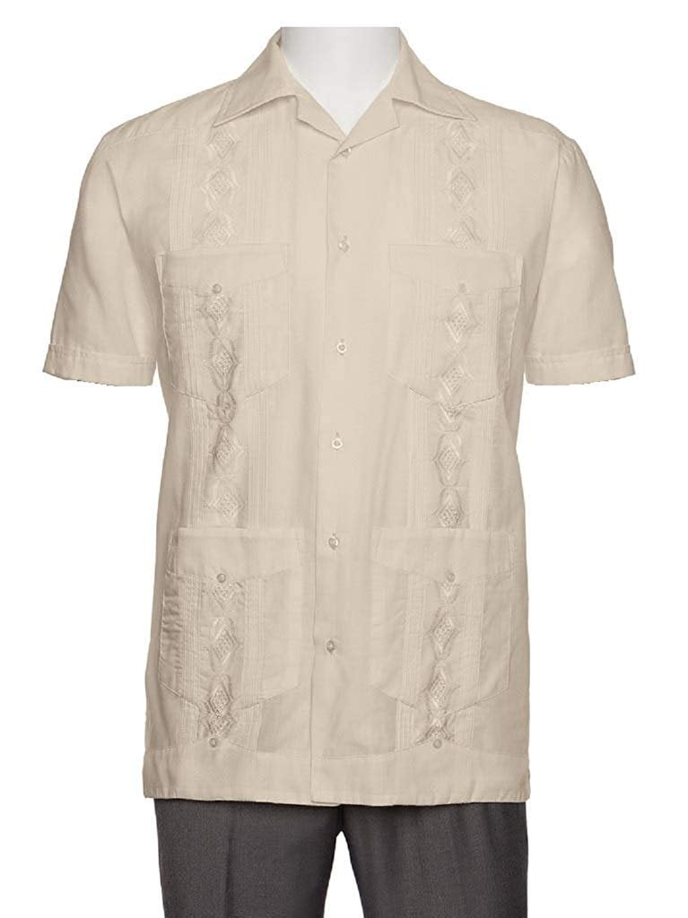 Gentlemens Collection Embroidered Guayabera Shirts for Men guayaberas