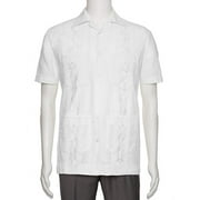 Gentlemens Collection Mens Guaybera Shirt - Embroidered