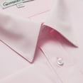 thumbnail image 1 of Gentlemens Collection Men's 1921FC French Cuff Solid Dress Shirt - Pink - 17.5 4-5, 1 of 2