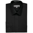 thumbnail image 1 of Gentlemens Collection Mens Dress Shirts - Regular Fit Long Sleeve Solid Dress Shirt - Best Dress Shirts for Men, 1 of 2