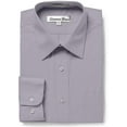 thumbnail image 1 of Gentlemens Collection Mens Dress Shirts - Regular Fit Long Sleeve Solid Dress Shirt - Best Dress Shirts for Men, 1 of 2