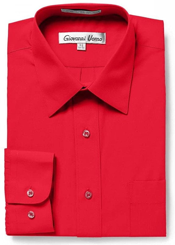 mens dress shirt 18.5 32 33 18 1/2 X 32/33 Dress Traveler Dress Shirts