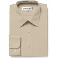 thumbnail image 1 of Gentlemens Collection Mens Dress Shirts - Regular Fit Long Sleeve Solid Dress Shirt - Best Dress Shirts for Men, 1 of 3
