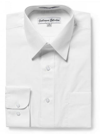 mens white dress shirts walmart