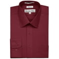 thumbnail image 1 of Gentlemens Collection Mens Dress Shirts - Slim Fit Long Sleeve Solid Dress Shirt - Best Dress Shirts for Men, 1 of 2