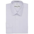 thumbnail image 1 of Gentlemens Collection Mens Dress Shirts - Slim Fit Long Sleeve Solid Dress Shirt - Best Dress Shirts for Men, 1 of 2