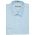 thumbnail image 1 of Gentlemens Collection Mens Dress Shirts - Slim Fit Long Sleeve Solid Dress Shirt - Best Dress Shirts for Men, 1 of 2