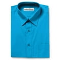 thumbnail image 1 of Gentlemens Collection Mens Dress Shirts, Classic Fit Easy Care Mens Short Sleeve Dress Shirts for Men, 1 of 2