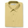 thumbnail image 1 of Gentlemens Collection Mens Dress Shirts, Classic Fit Easy Care Mens Short Sleeve Dress Shirts for Men, 1 of 2