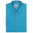 thumbnail image 1 of Gentlemens Collection Mens Dress Shirts, Slim Fit Easy Care Mens Short Sleeve Dress Shirts for Men, 1 of 3