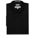 thumbnail image 1 of Gentlemens Collection Mens Dress Shirts, Slim Fit Easy Care Mens Short Sleeve Dress Shirts for Men, 1 of 3
