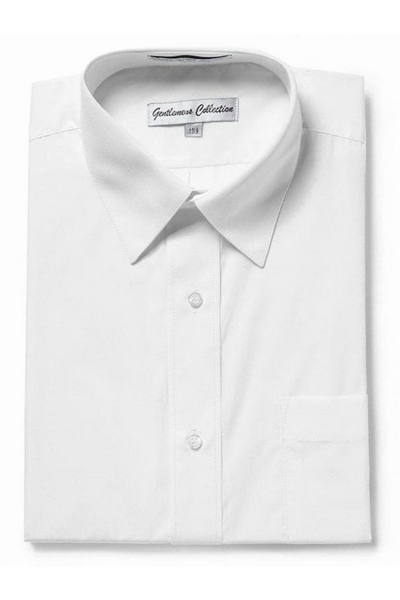 Mens Dress Shirts, Classic Fit Easy Care Mens Short Sleeve Dress Shirts for Men